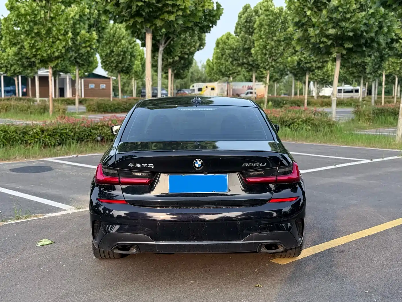 BMW 3 Series 2020 325Li M Sport Black Night Package фото 5