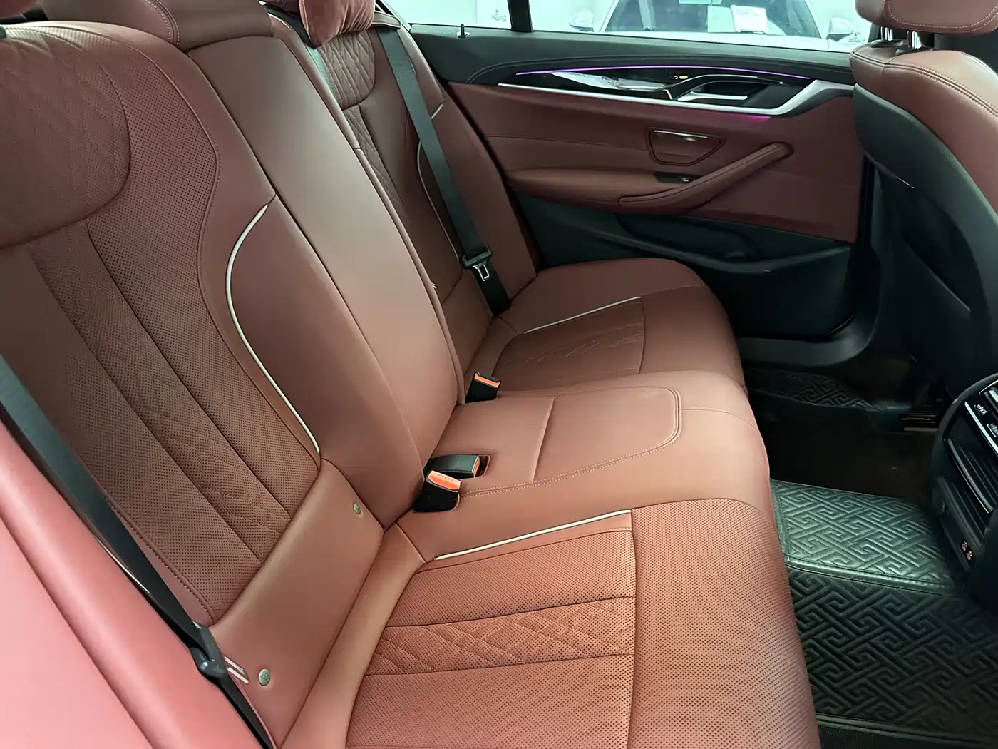 BMW 5 Series 2022 525Li M Sport Package фото 19