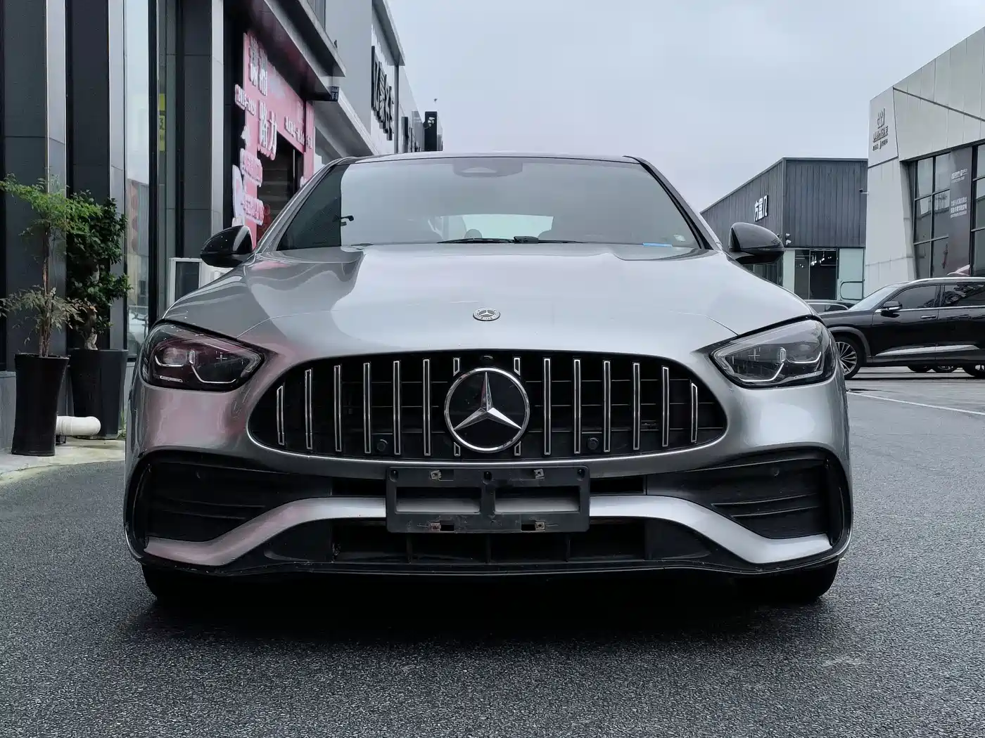 Mercedes-Benz C-Class 2022 Facelift C 260 L Night Edition Sport фото 2