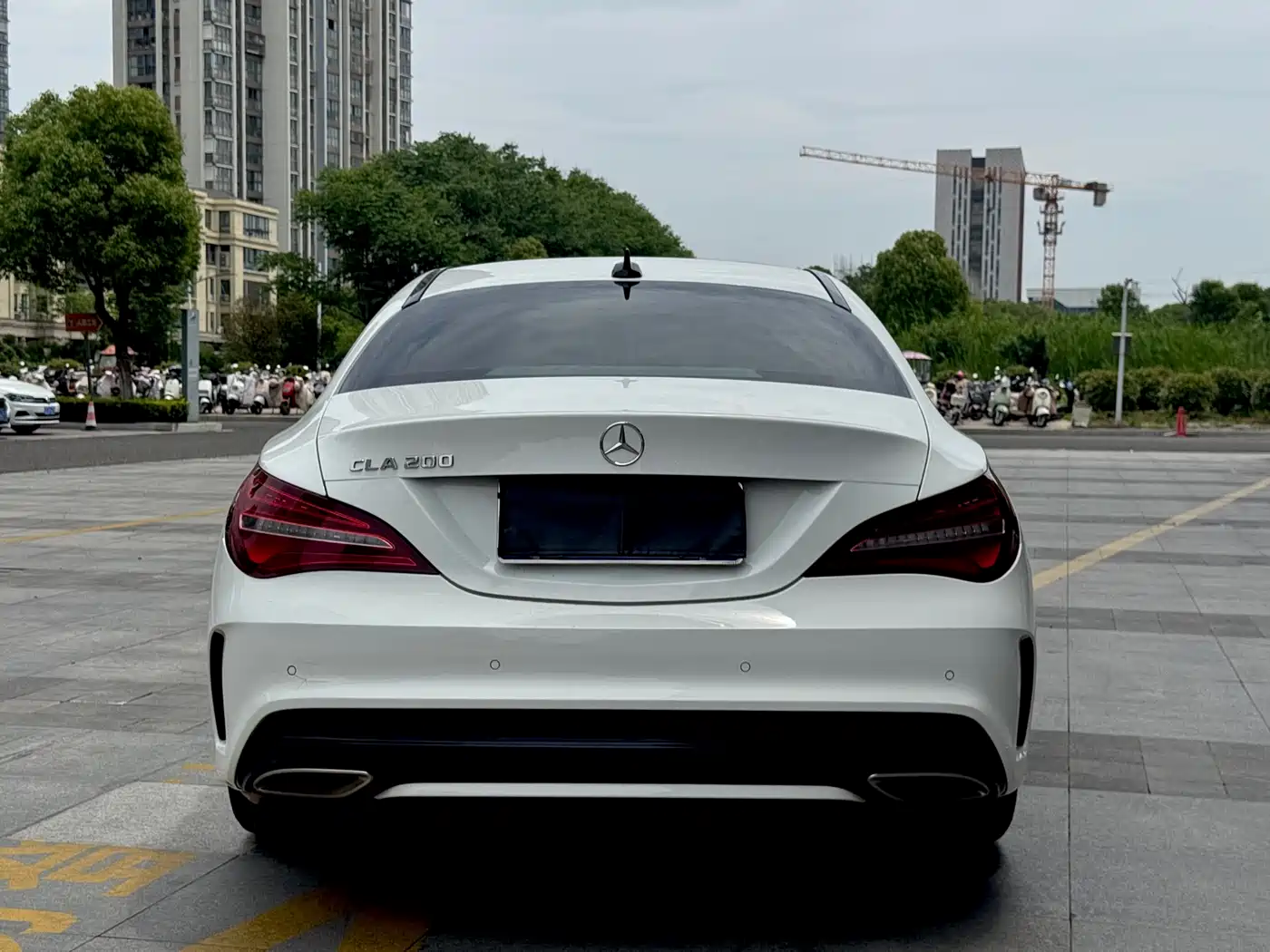 Mercedes-Benz CLA (Import) 2018 CLA 200 Fashion Edition фото 4