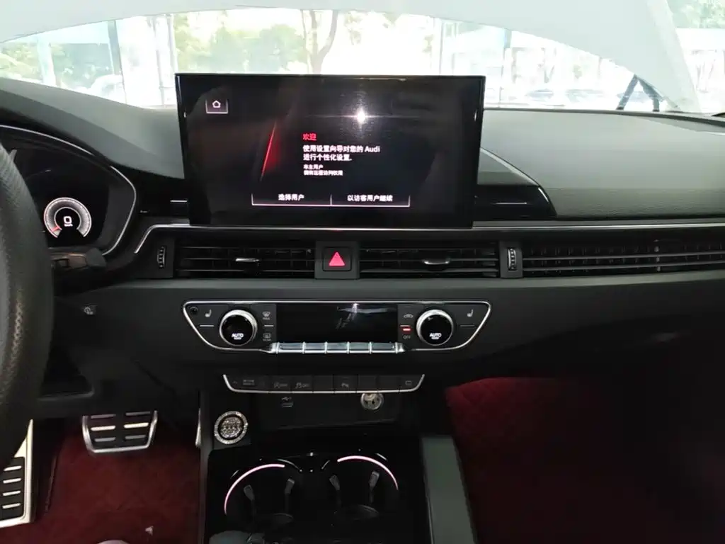 Audi A4L 2025 2024 40 TFSI Luxury Dynamic (Starry Night Edition)