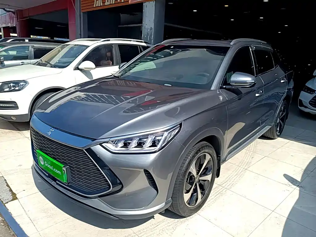 BYD Song PLUS PHEV 2021 — пригон из Китая