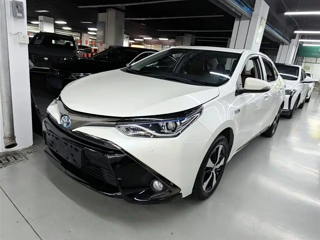 Toyota Levin Twin Engine E+ 2019 1.8PH V E-CVT Luxury Edition