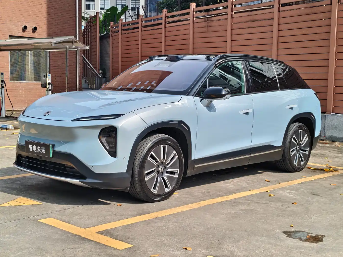 NIO ES7 2022 75kWh