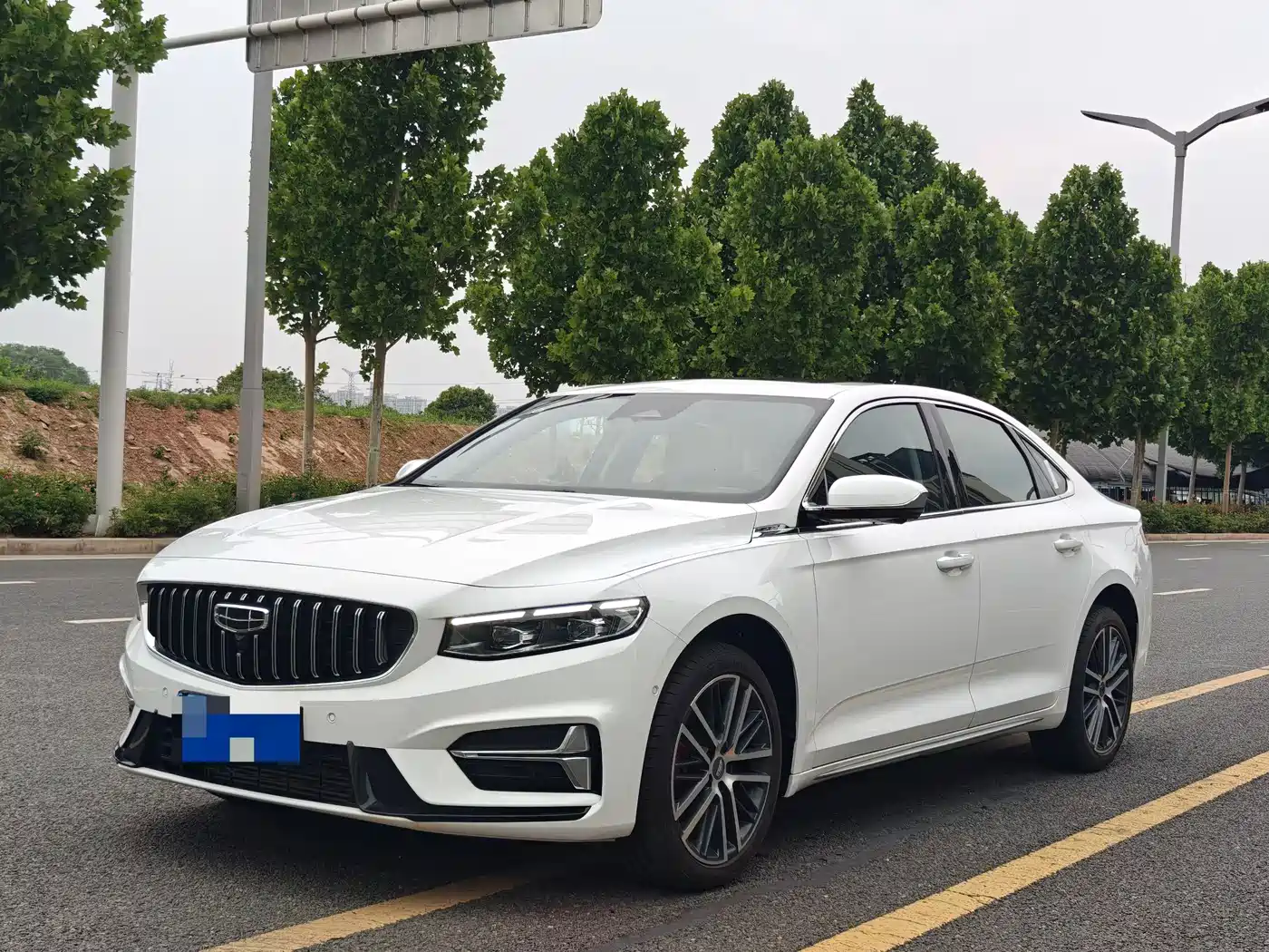 Geely Preface 2026 2023 2.0TD Premium Model
