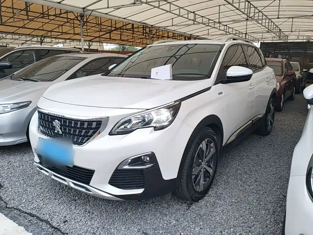 Peugeot 4008 2017 2017 380THP Elite Edition