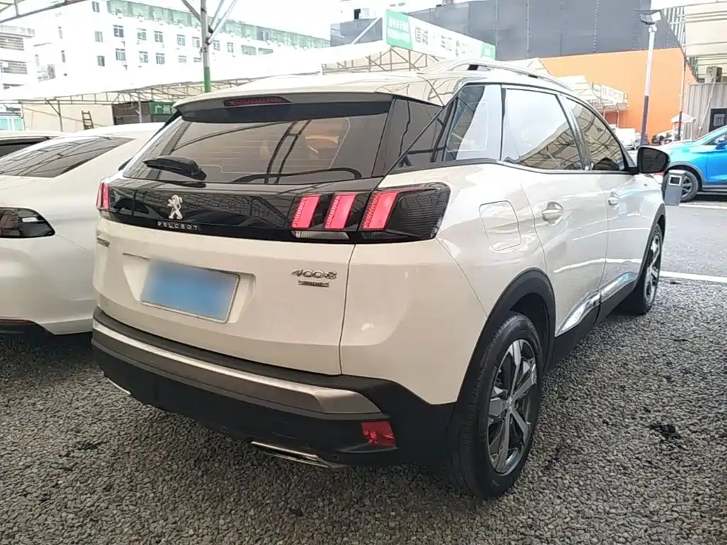 Peugeot 4008 2017 2017 380THP Elite Edition