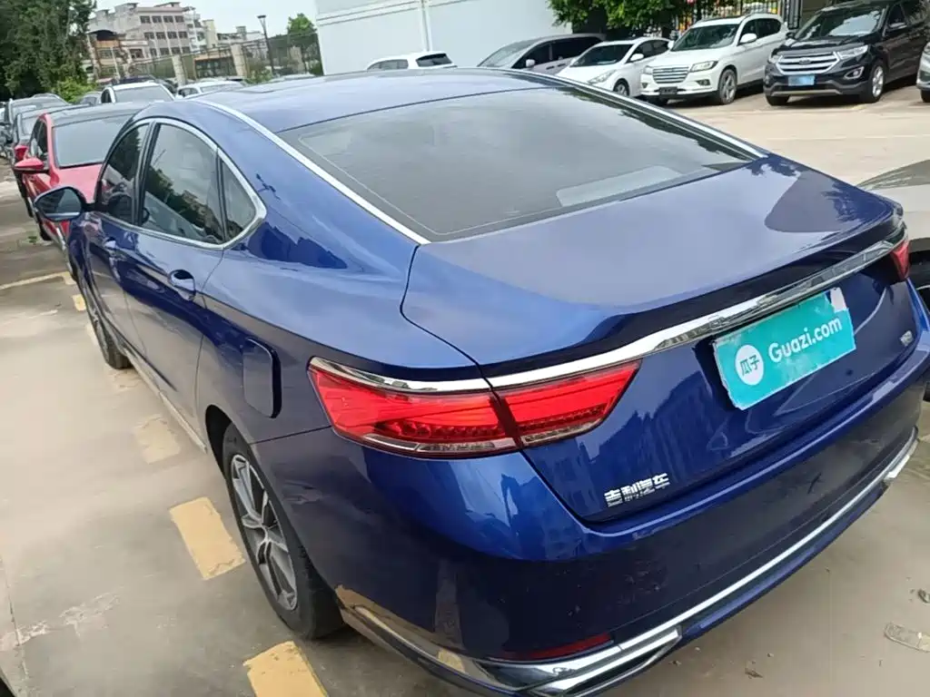 Geely Borui 2020 2021 1.8T Pilot Edition