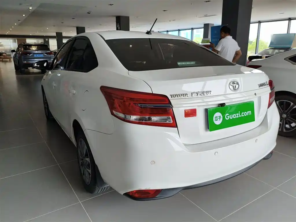 Toyota YARiS L Zhi Xiang 2017 1.5E CVT Charming Edition фото 23