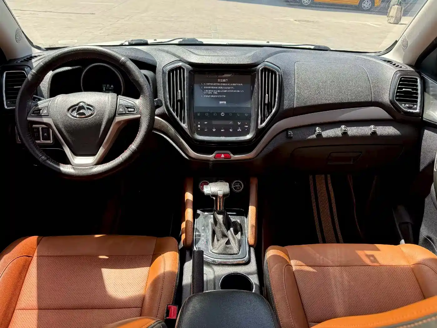 Changan Oshan Changan Oushang CX70 2017 2017 CX70T 1.5T Automatic Zun Qing Edition