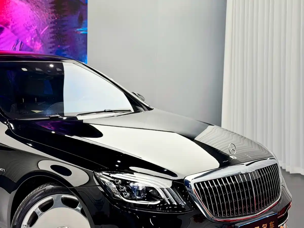 Mercedes-Benz Maybach S-Class 2019 S 450 4MATIC фото 7