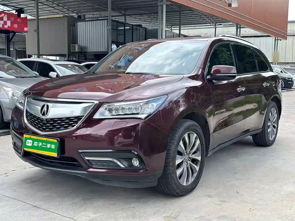 Acura MDX 2014 — пригон из Китая