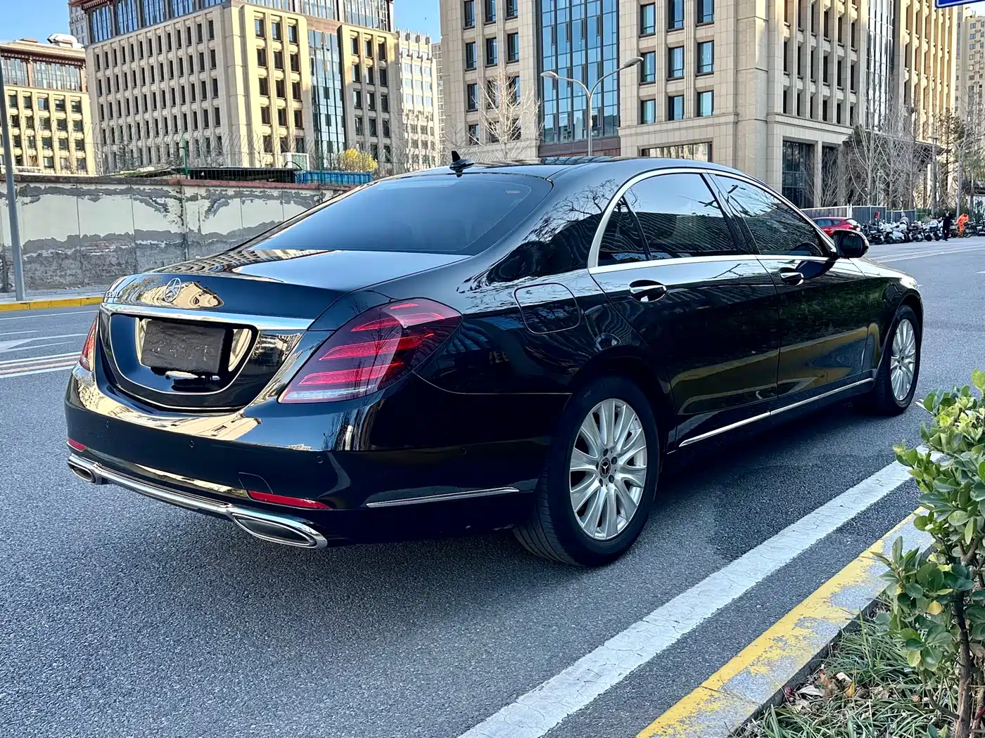 Mercedes-Benz S-Class 2019 S 320 L фото 5