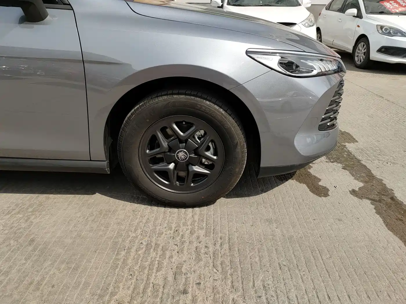 BYD Qin PLUS 2025 DM-i Smart Drive 55KM Leader фото 8