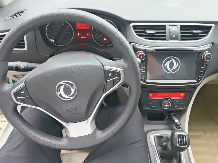 Dongfeng Aeolus L60 2015 2015 1.6L Manual New Dynamic Type