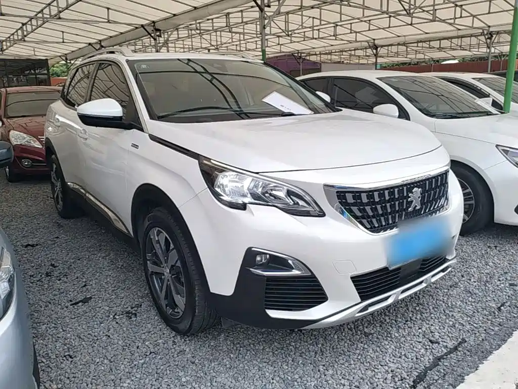 Peugeot 4008 2017 2017 380THP Elite Edition