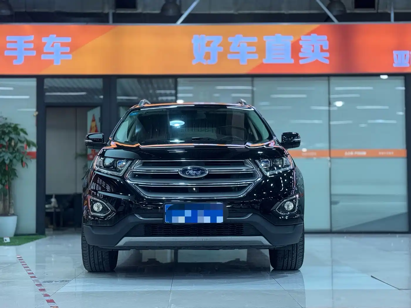Ford Edge 2017 2016 EcoBoost 245 4WD Luxury 7-Seater
