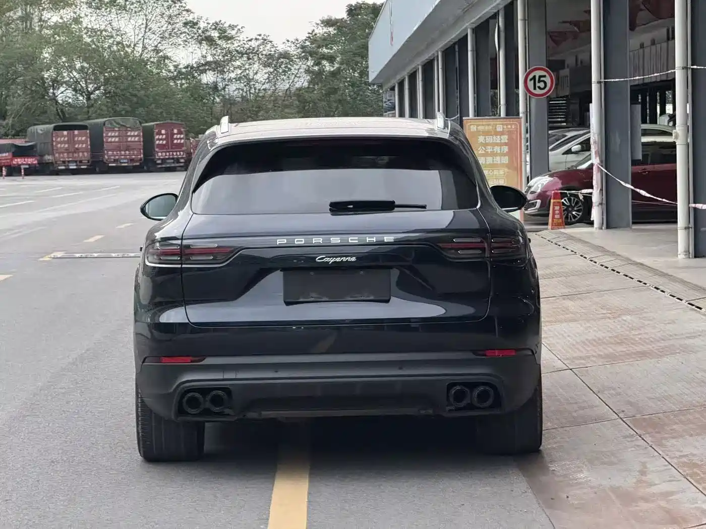 Porsche Cayenne New Energy 2022 2021 Cayenne E-Hybrid 2.0T