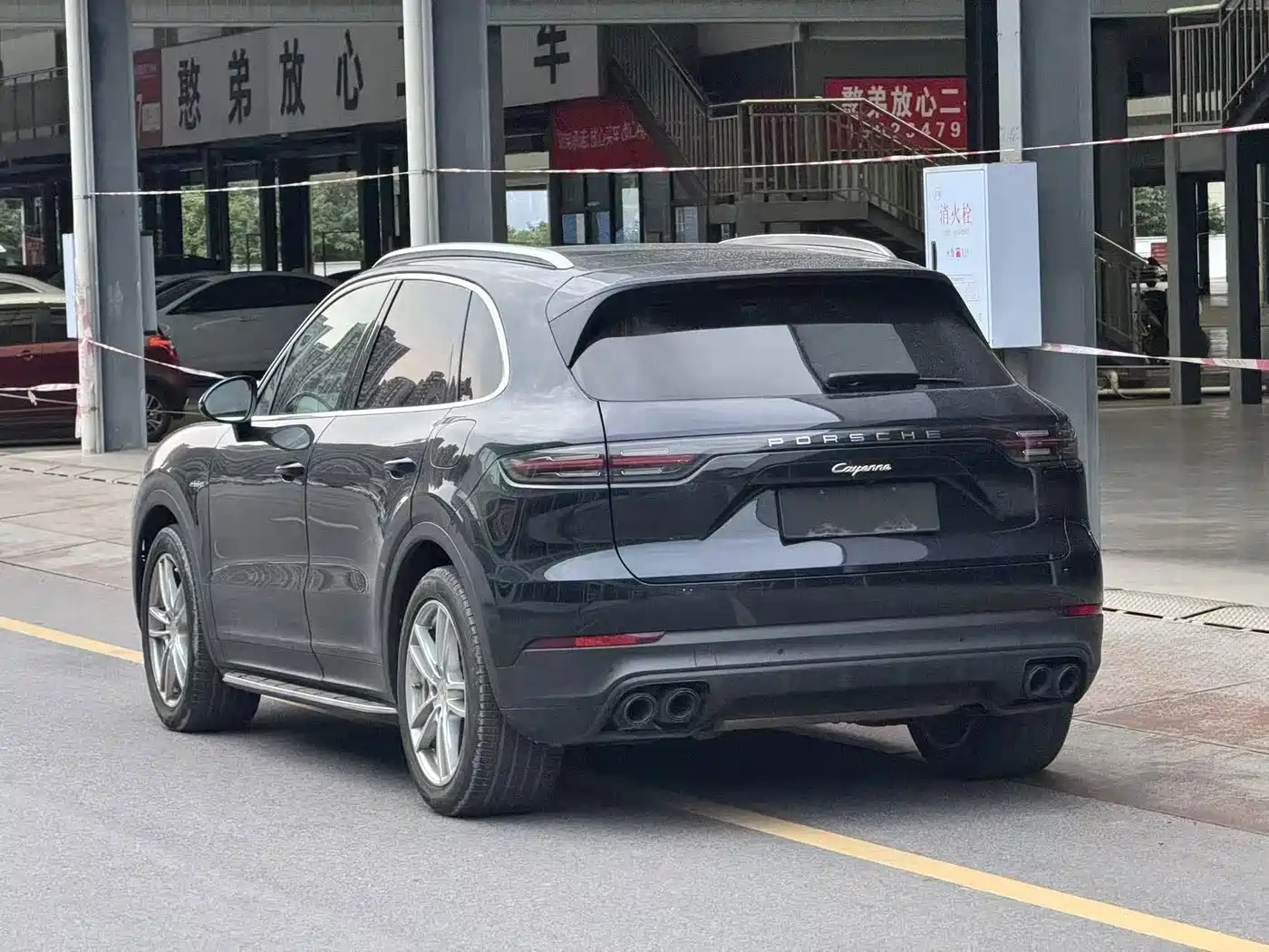 Porsche Cayenne New Energy 2022 2021 Cayenne E-Hybrid 2.0T
