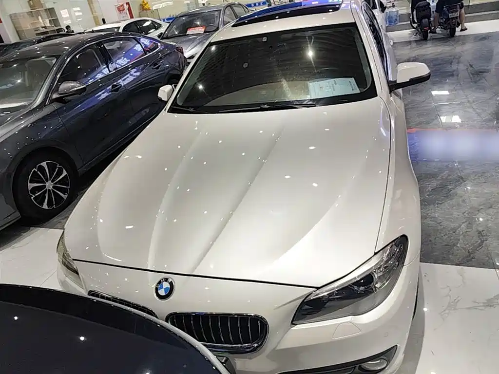 BMW 5 Series 2014 525Li Leading фото 3
