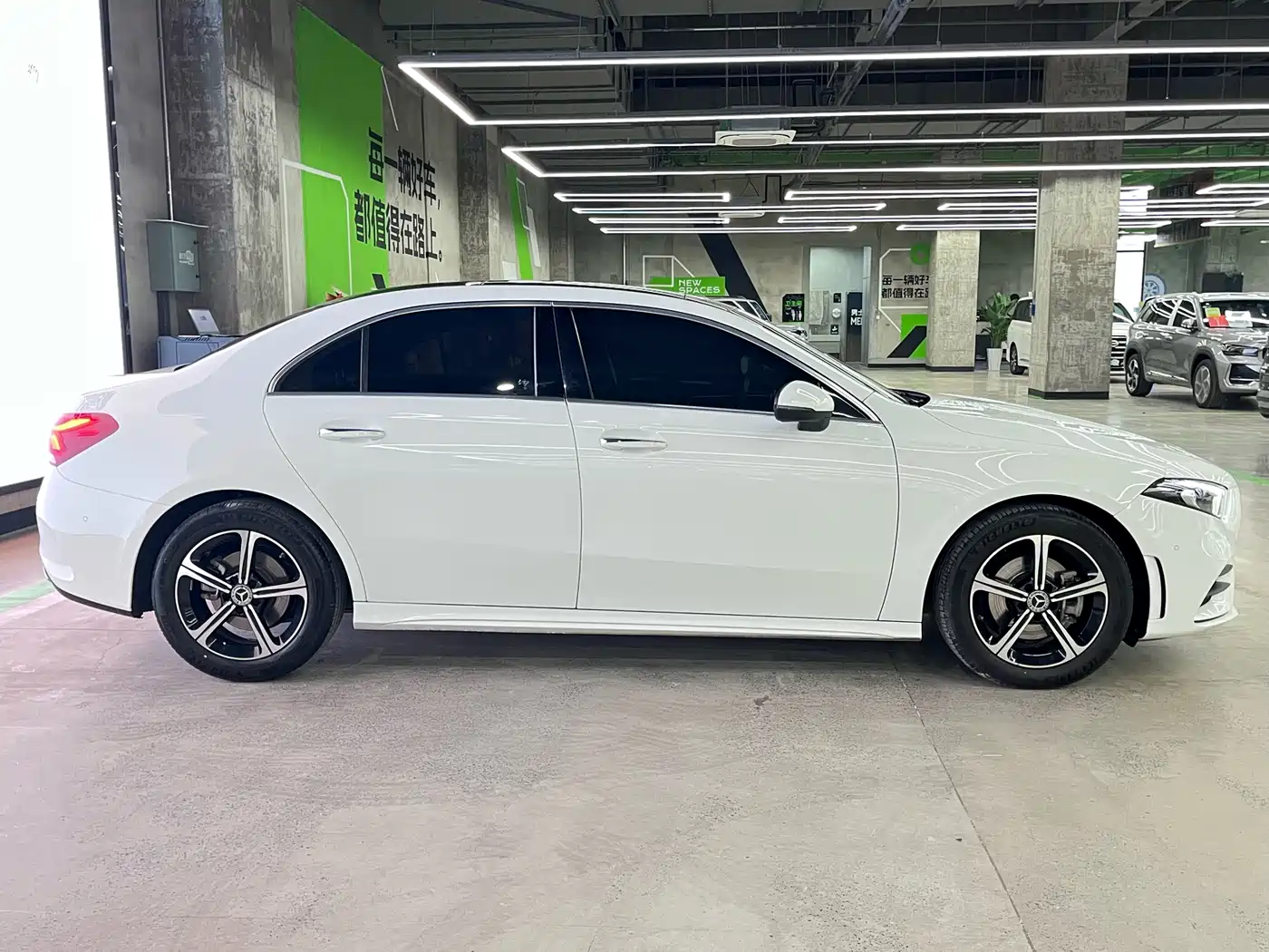 MERCEDES-BENZ A CLASS