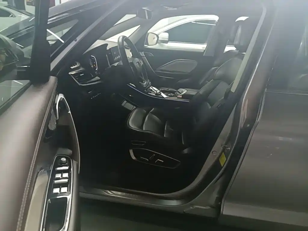 Geely Jia Ji 2019 2019 1.5TD MHEV DCT Premium Edition