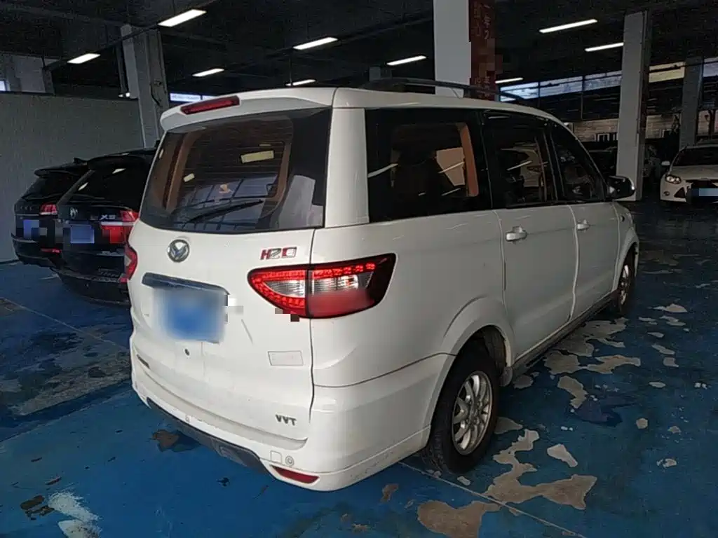 BAIC Huansu H2 2017 2016 H2E 1.5L Elite BJ415B