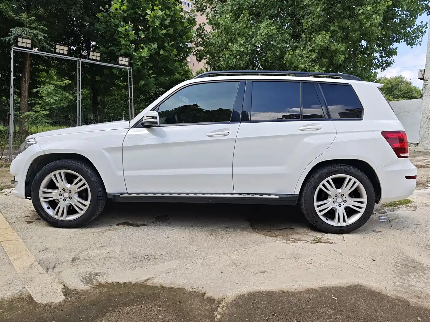 Mercedes-Benz GLK-Class 2013 GLK 300 4MATIC Dynamic фото 4