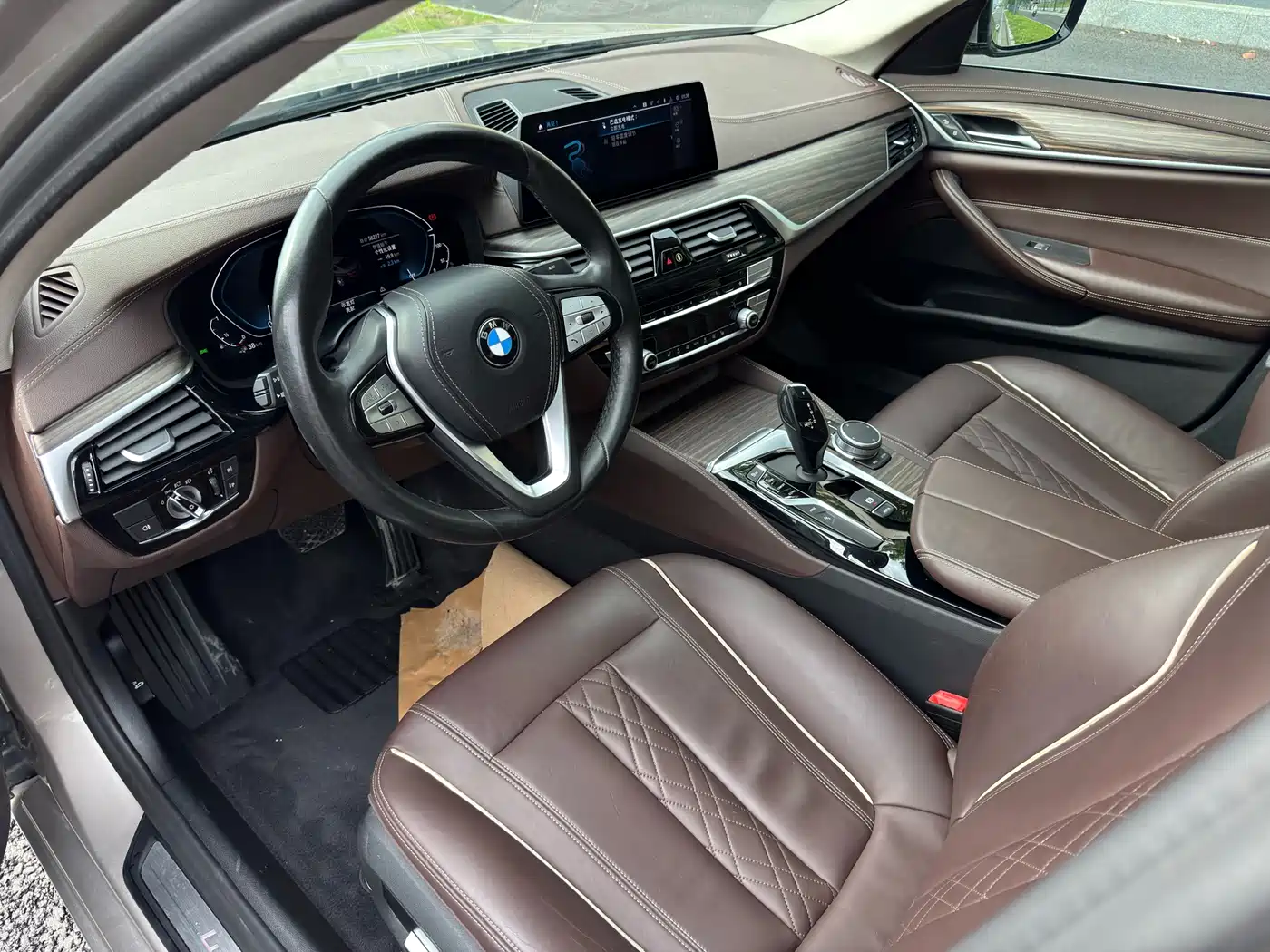 BMW 5 Series New Energy 2020 530Le Range Upgrade Luxury Package фото 3