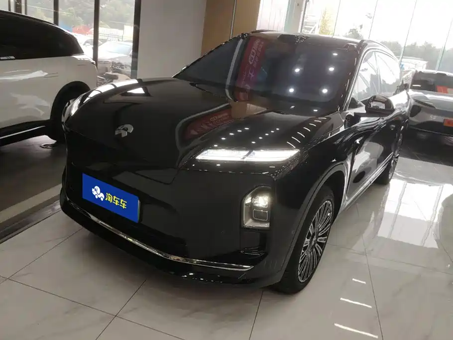 NIO ES8  — пригон из Китая
