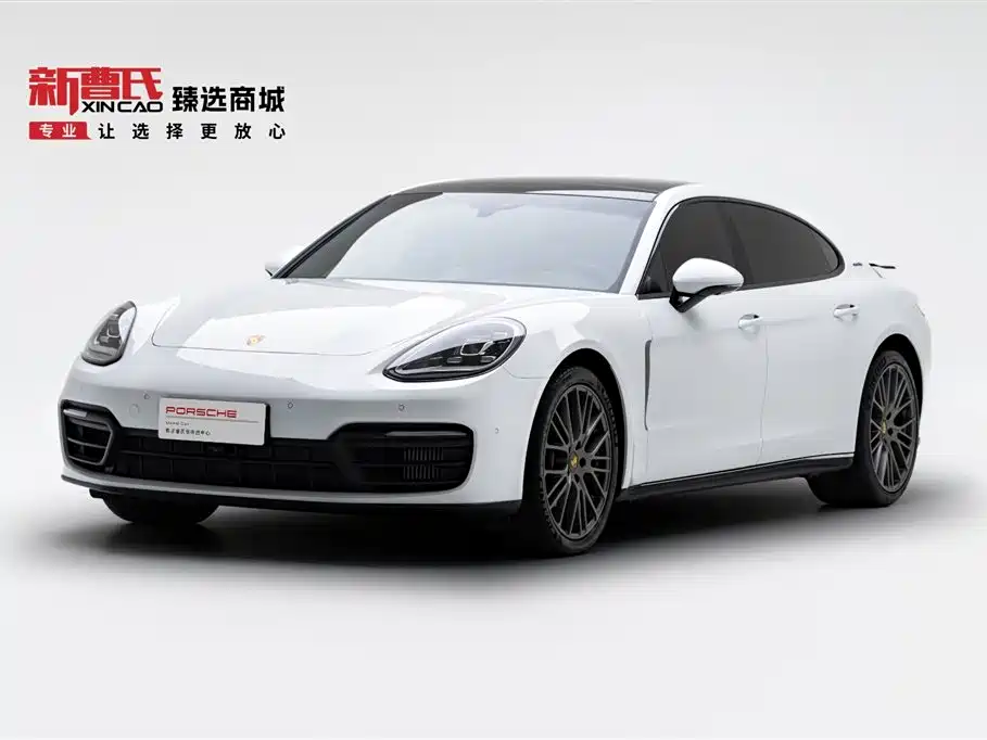 Porsche Panamera 2023 Facelift Panamera 4 Executive Long Wheelbase Platinum Edition 2.9T