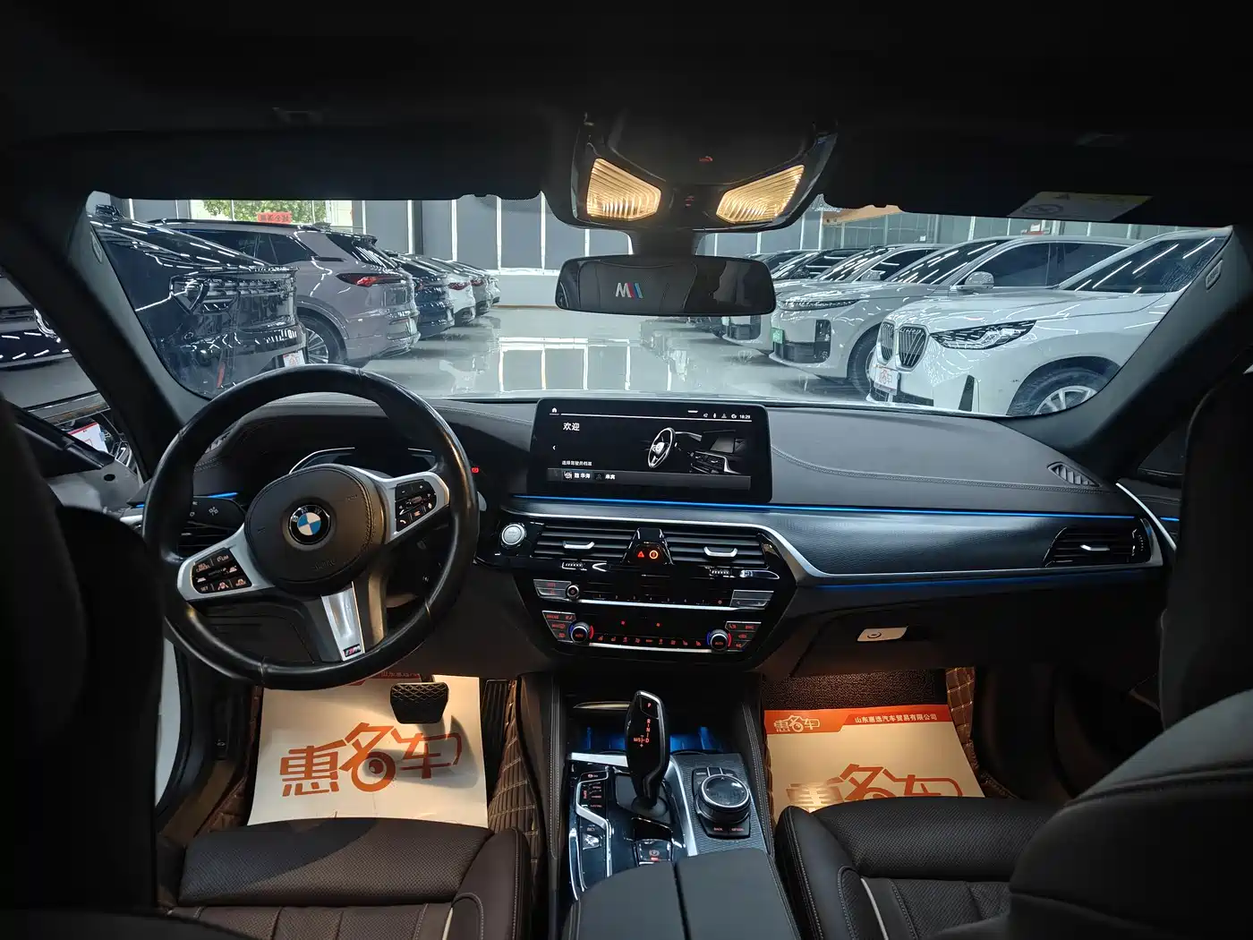 BMW 5 Series New Energy 2021 535Le Pioneer Edition M Sport Package фото 6