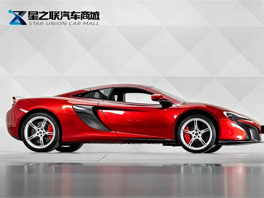 McLaren 650S 2017 2014 3.8T Coupe