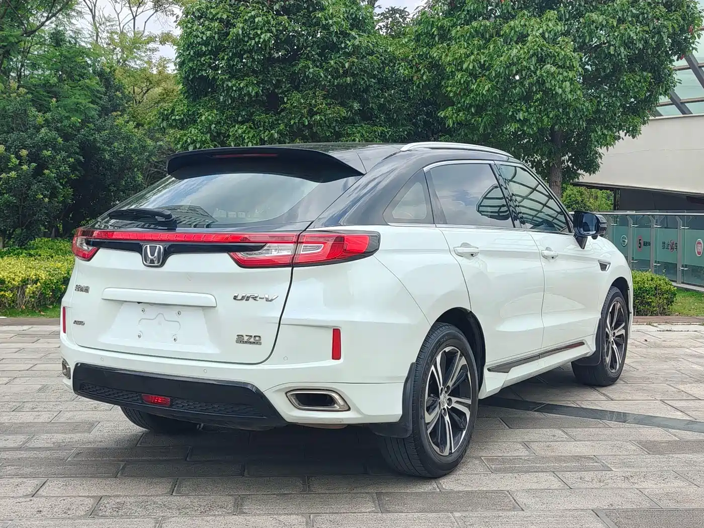Honda UR-V 2017 2017 370TURBO AWD Premium Edition China V