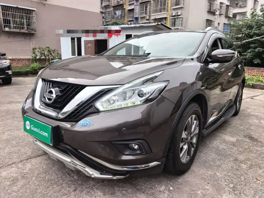 Nissan Murano 2017 — пригон из Китая