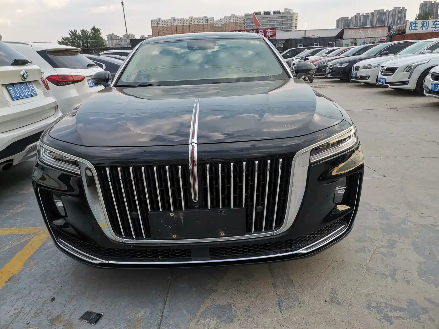 Hongqi H9 2020 2.0T Smart Connection Qi Xiang Edition