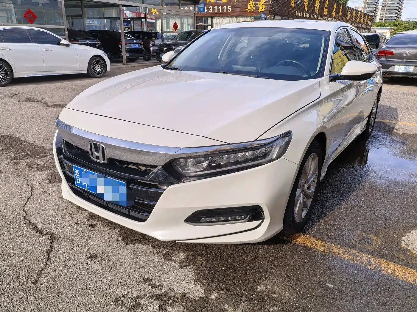 Honda Accord 2021 260TURBO Luxury·Starlight Limited Edition