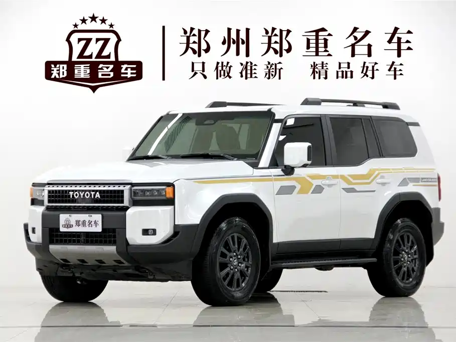 Toyota Prado 2025 2.4T All-round TX Edition 5-seater
