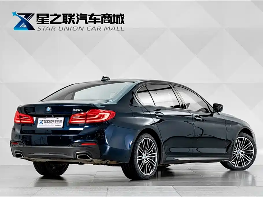 BMW 5 Series 2018 Facelift 530Li Leading M Sport Package фото 6