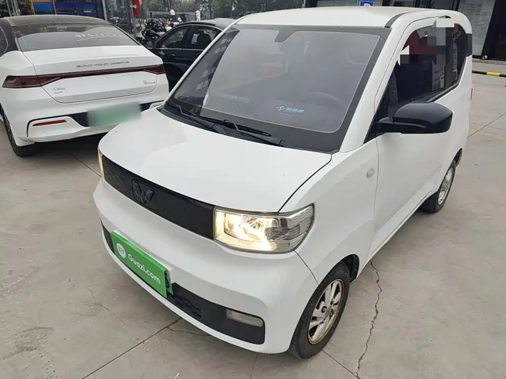 Wuling Motors Hongguang MINIEV 2021 — пригон из Китая