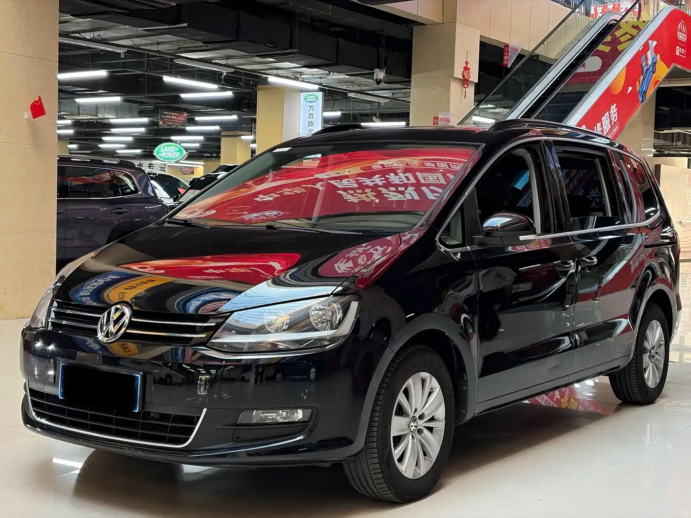Volkswagen Sharan 2013 — пригон из Китая