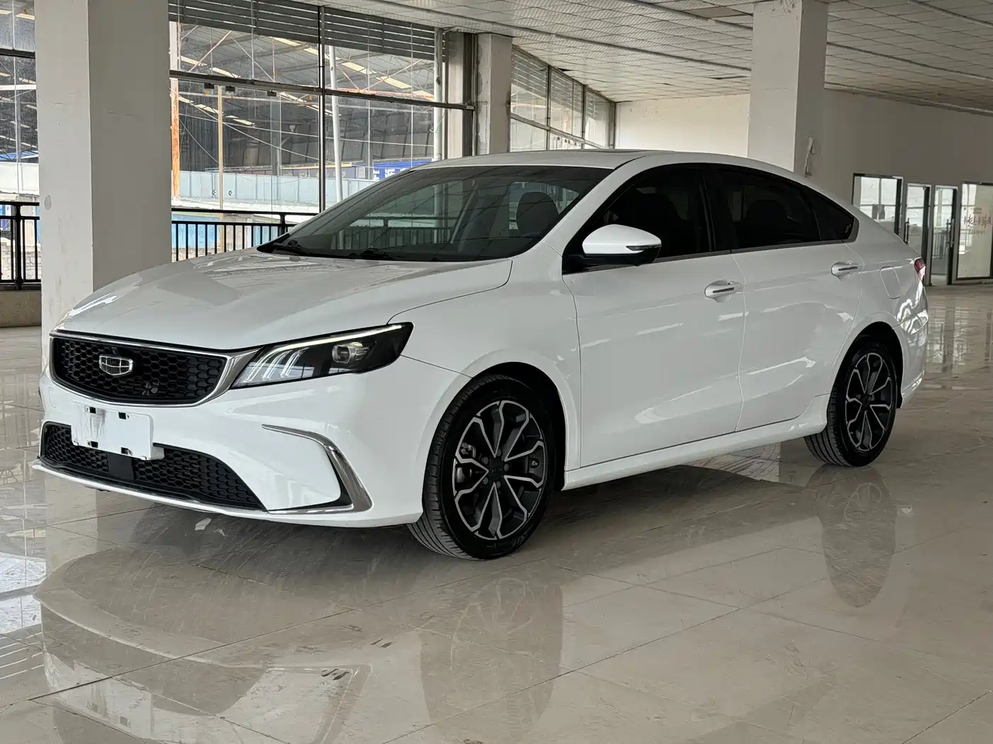 Geely Binrui 2021 — пригон из Китая