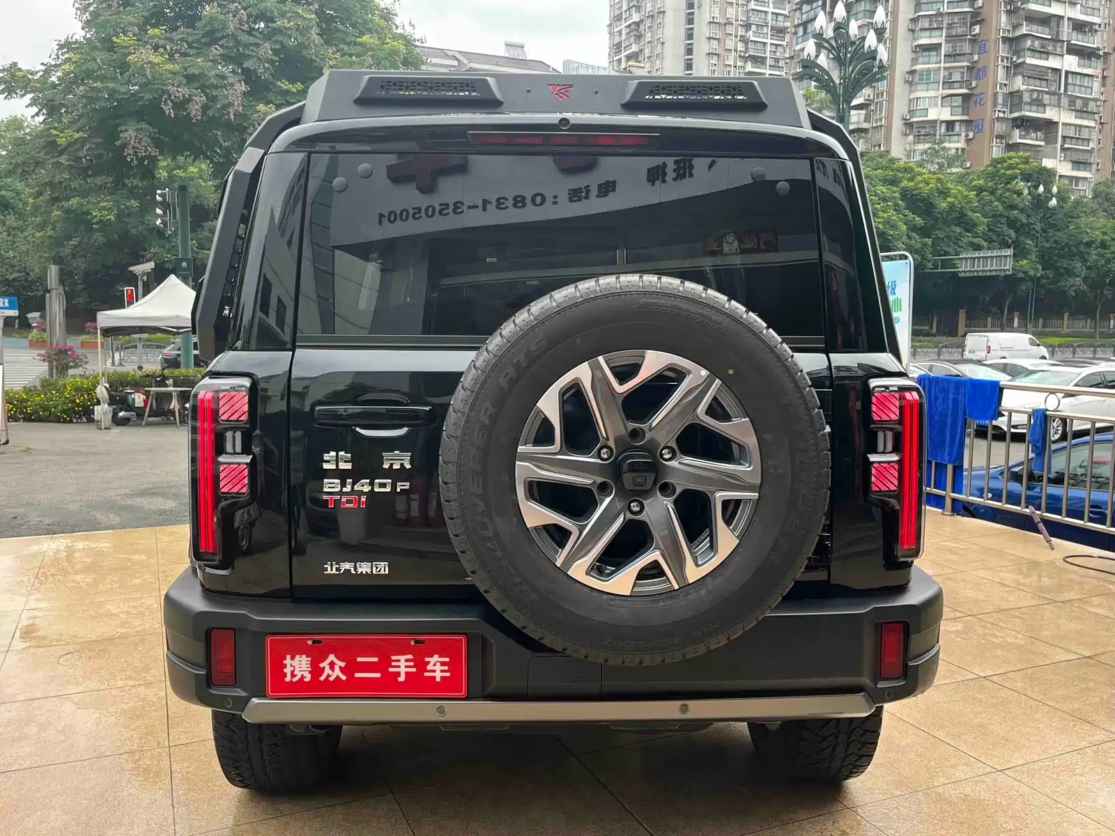 Photo 11 - BAIC ORV Beijing Offroad BJ40