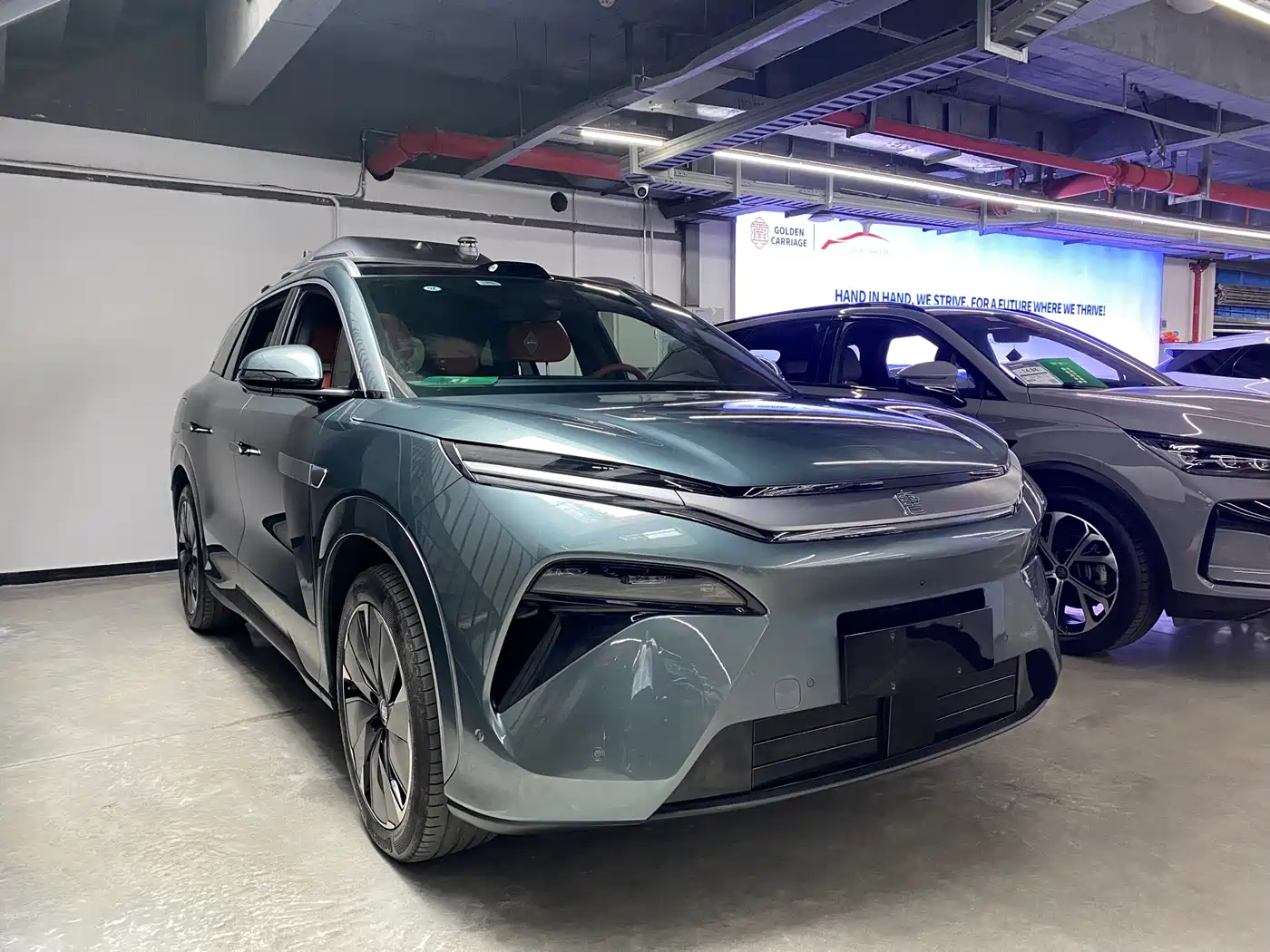BYD Tang L 2025 DM 175KM Drone Player Edition фото 3