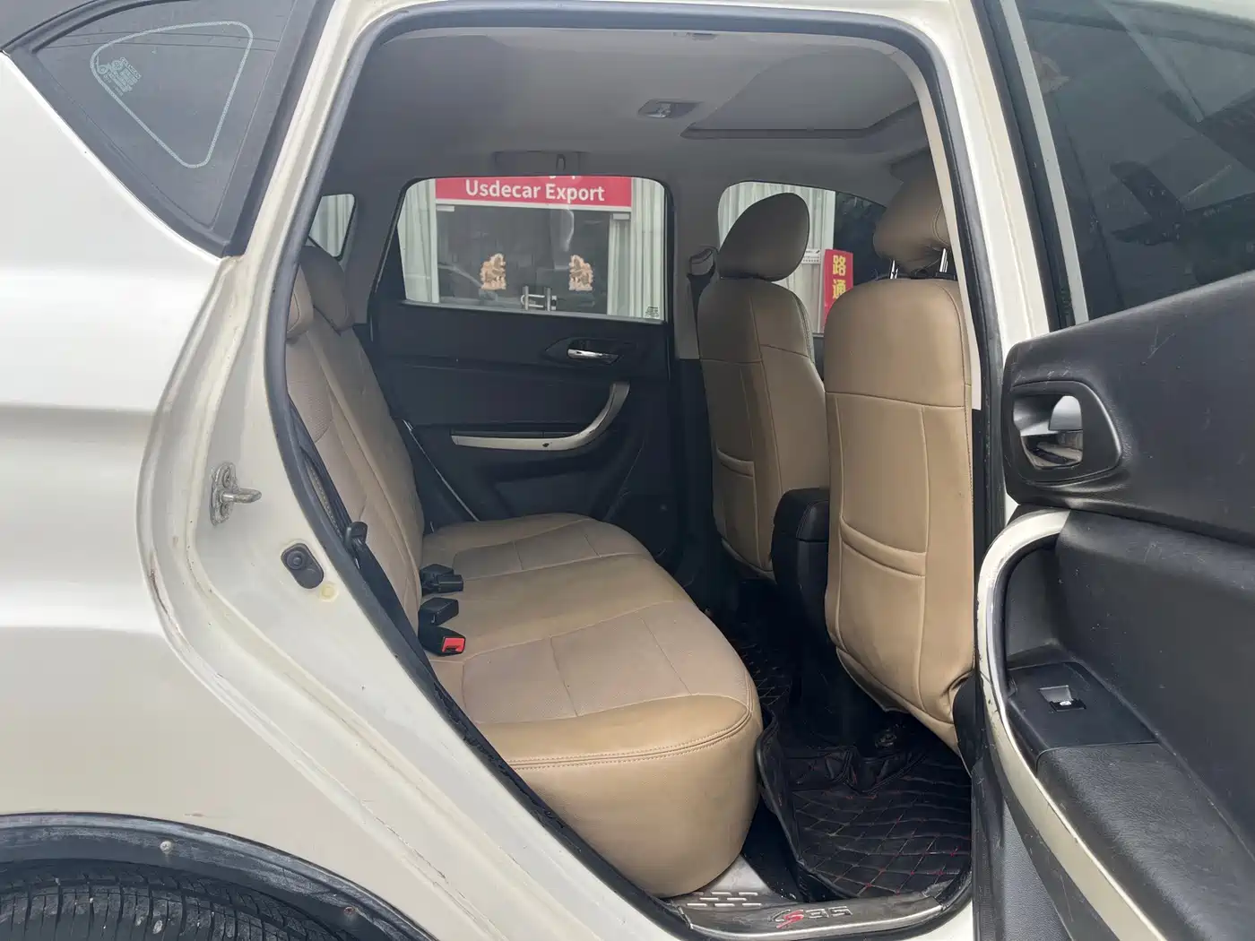 Changan CS35 2014 2014 1.6L Manual Luxury Type China IV