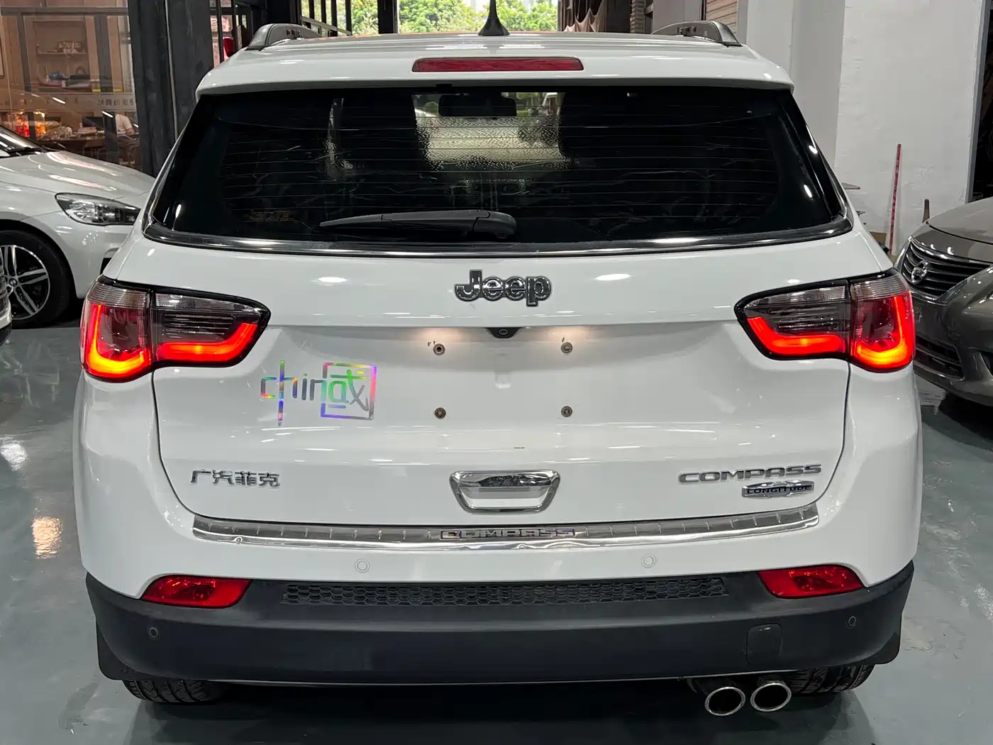 Jeep Compass 2017 2017 200T Automatic Family Edition