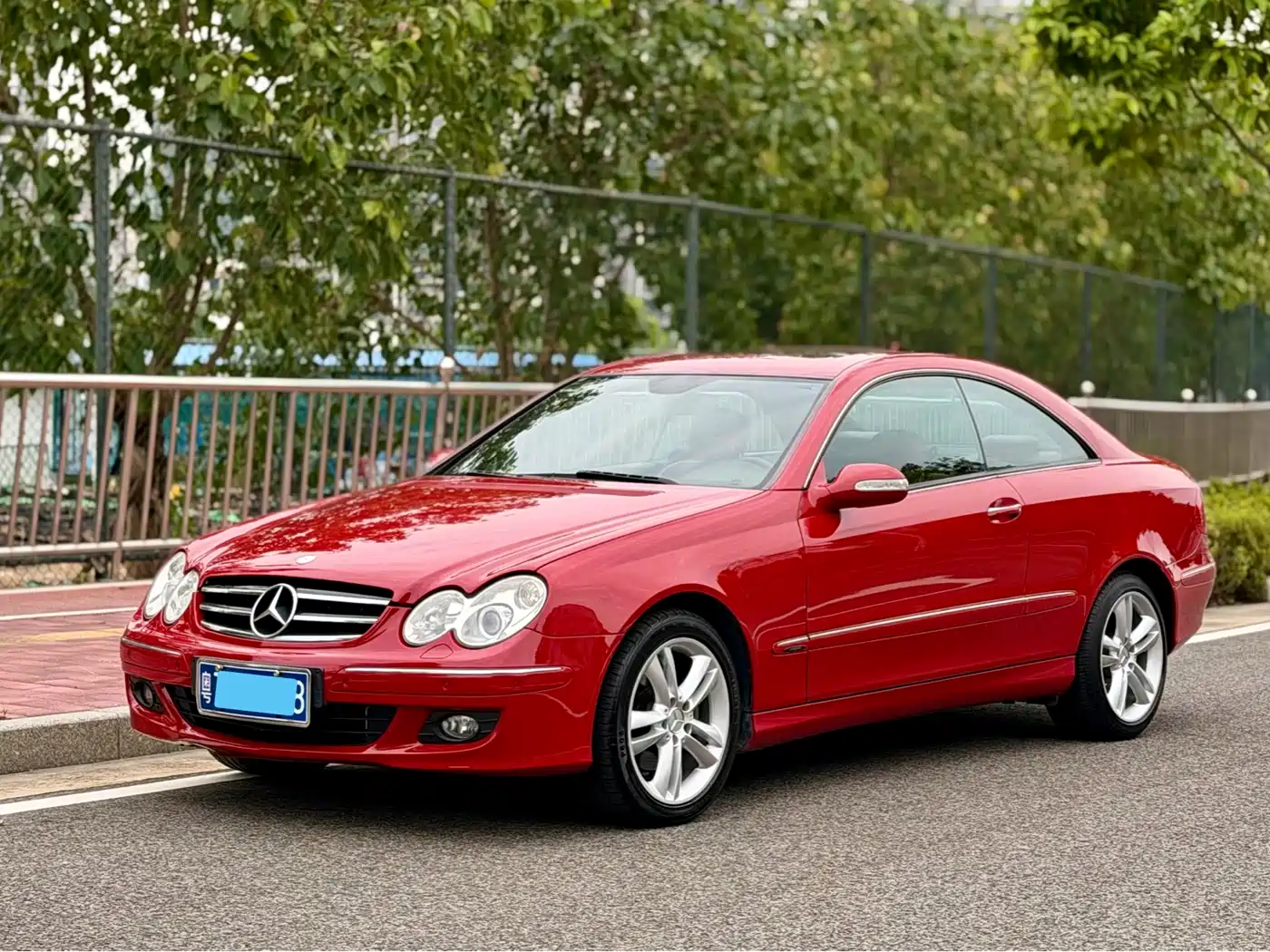 Mercedes-Benz CLK-Class 2007 2006 CLK 280 Coupe