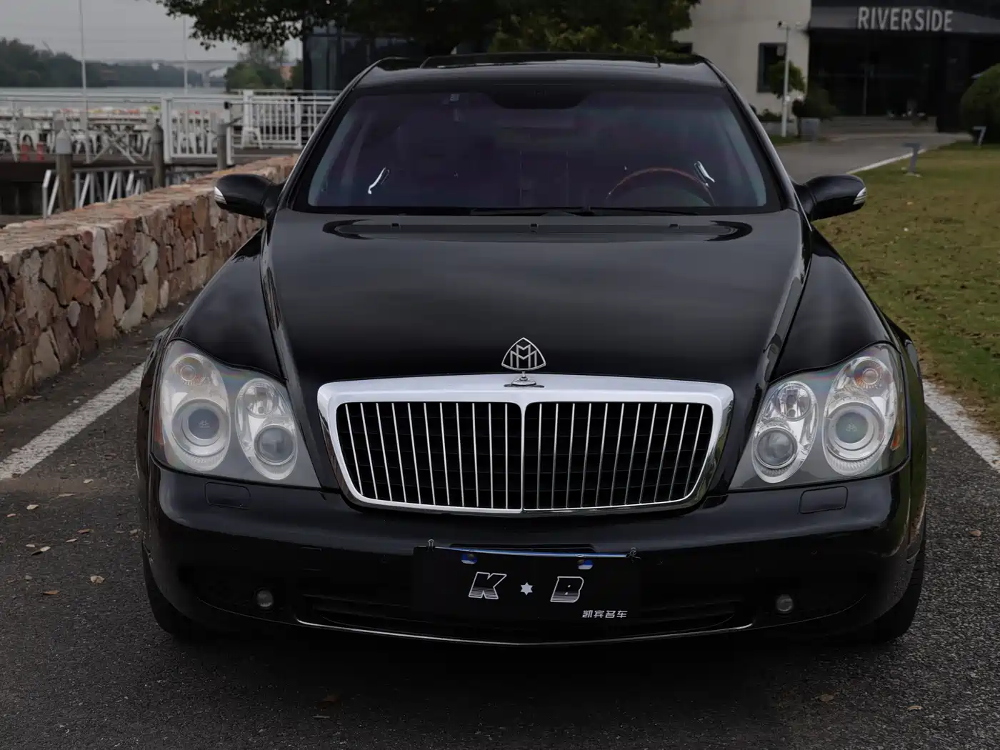 Maybach Maybach 2005 — пригон из Китая