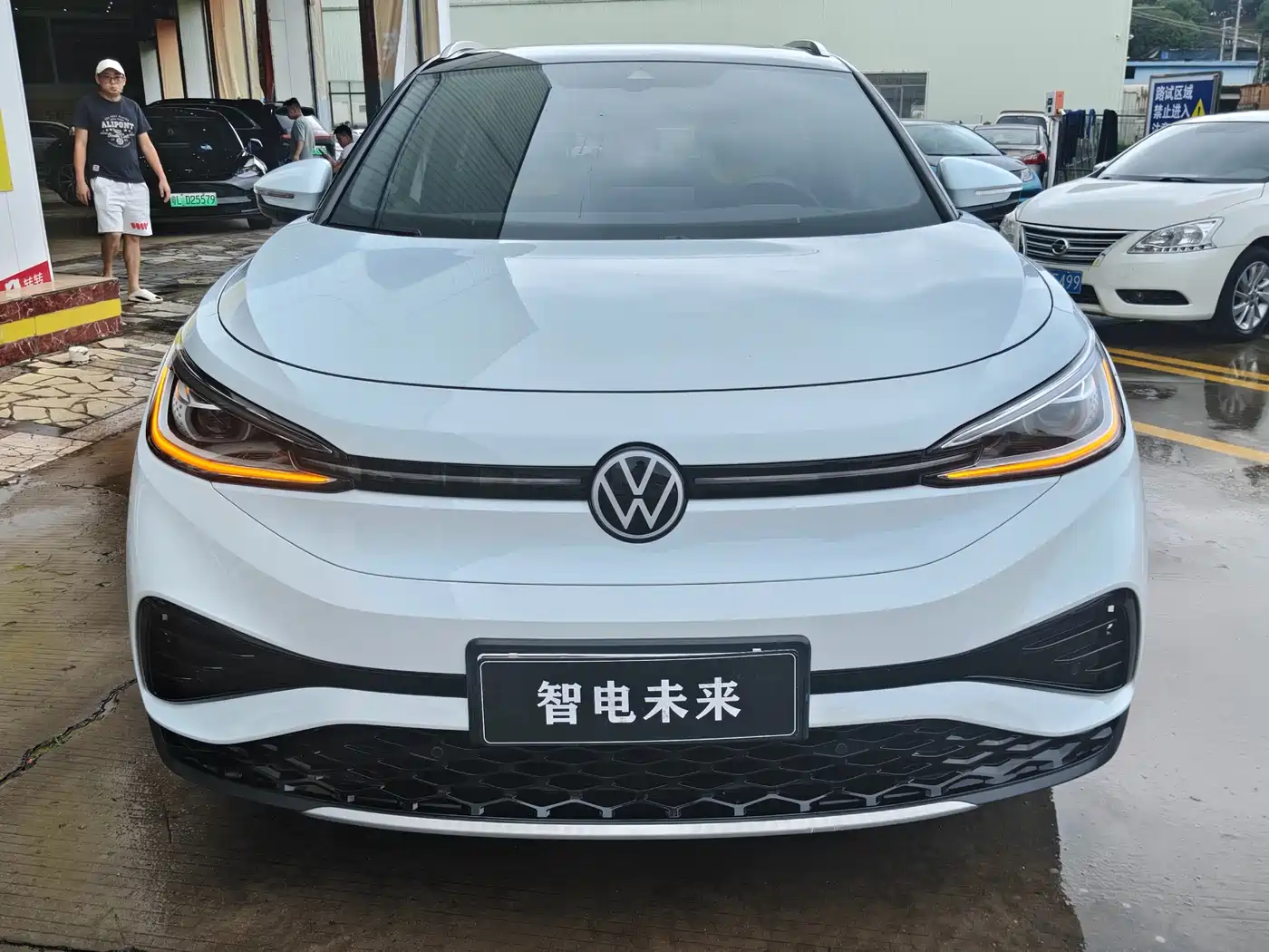 Volkswagen ID.4 X 2022 Smart Long Range Edition фото 2
