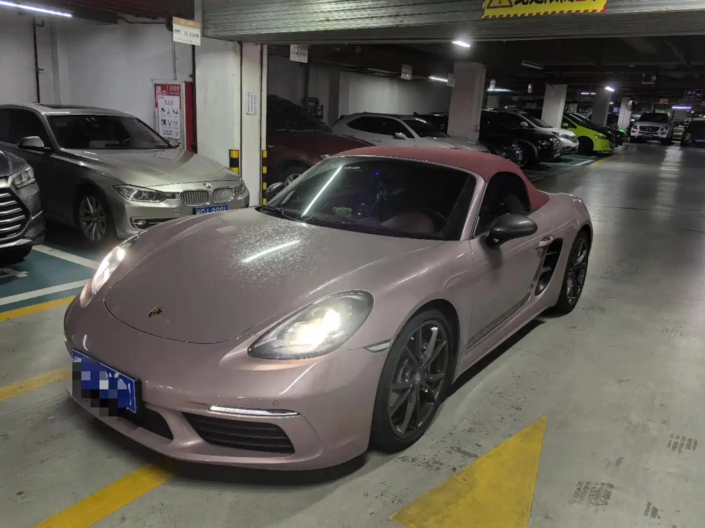 Porsche 718 2022 Boxster T 2.0T